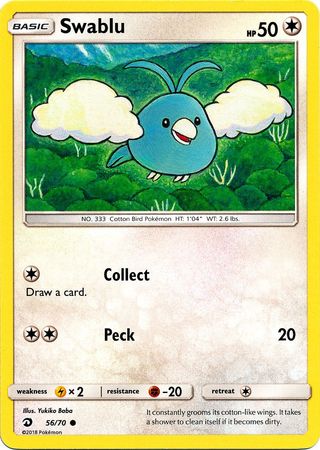 Dragon Majesty - 056/070 - Swablu