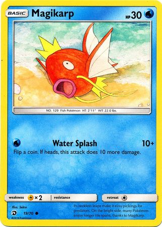 Dragon Majesty - 019/070 - Magikarp