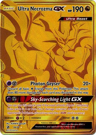 Dragon Majesty - 078/070 - Ultra Necrozma GX (Gold)