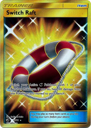 Dragon Majesty - 077/070 - Switch Raft (Gold)