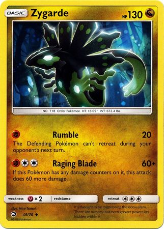 Dragon Majesty - 049/070 - Zygarde