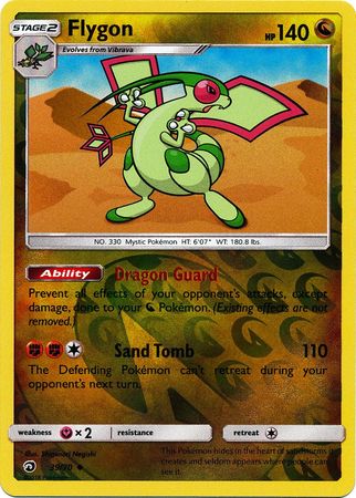 Dragon Majesty - 039/070 - Flygon - Reverse Holo