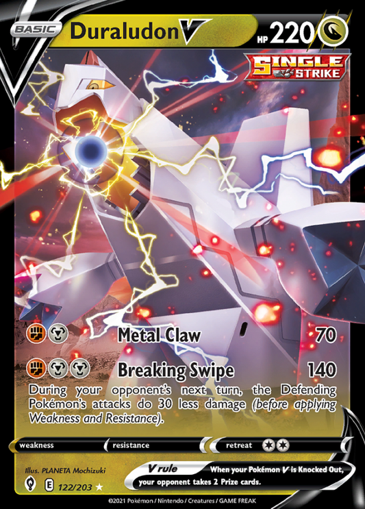 Evolving Skies - 122/203 - Duraludon V