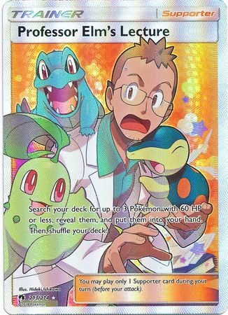 Lost Thunder - 213/214 - Professor Elm's Lecture