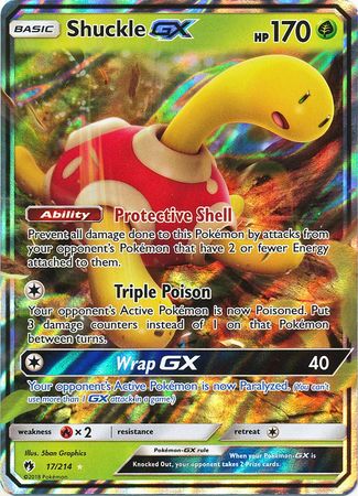 Lost Thunder - 017/214 - Shuckle GX