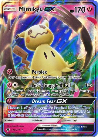 Lost Thunder - 149/214 - Mimikyu GX