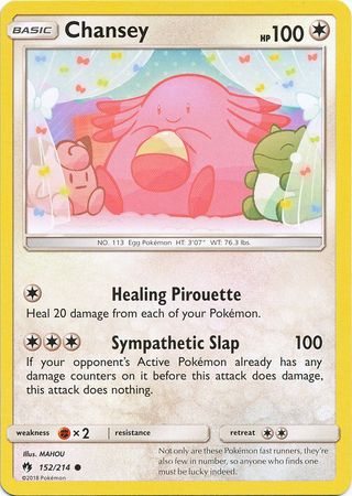 Lost Thunder - 152/214 - Chansey