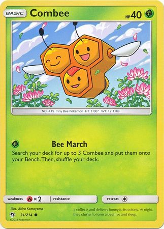Lost Thunder - 031/214 - Combee