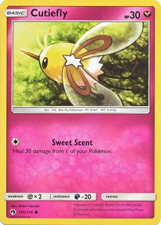 Lost Thunder - 145/214 - Cutiefly