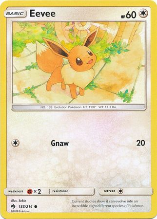 Lost Thunder - 155/214 - Eevee