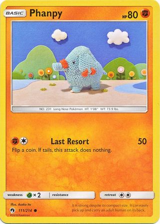 Lost Thunder - 111/214 - Phanpy