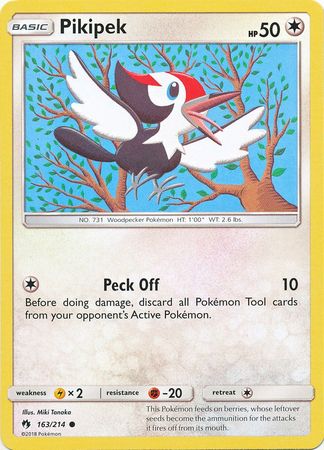 Lost Thunder - 163/214 - Pikipek