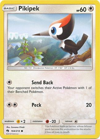 Lost Thunder - 164/214 - Pikipek