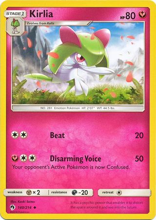 Lost Thunder - 140/214 - Kirlia