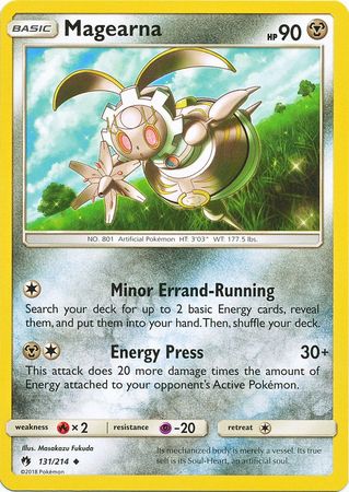 Lost Thunder - 131/214 - Magearna