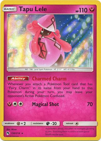 Lost Thunder - 150/214 - Tapu Lele - Holo