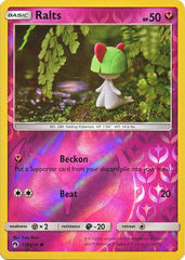 Lost Thunder - 139/214 - Ralts - Reverse Holo