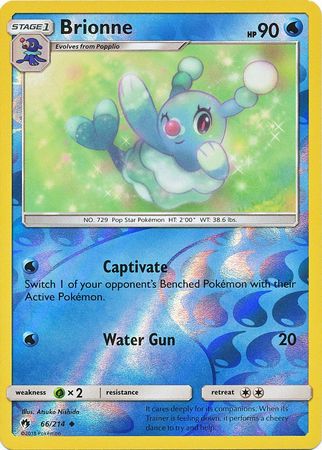 Lost Thunder - 066/214 - Brionne - Reverse Holo