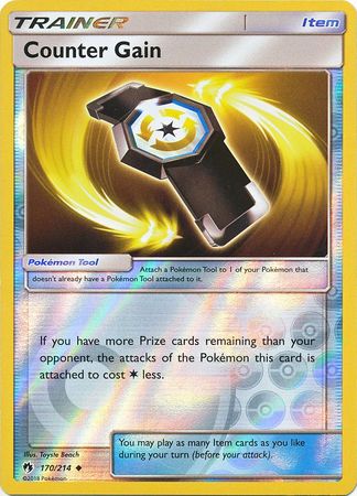 Lost Thunder - 170/214 - Counter Gain - Reverse Holo