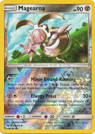 Lost Thunder - 131/214 - Magearna - Reverse Holo