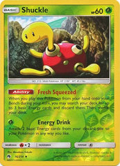 Lost Thunder - 016/214 - Shuckle - Reverse Holo