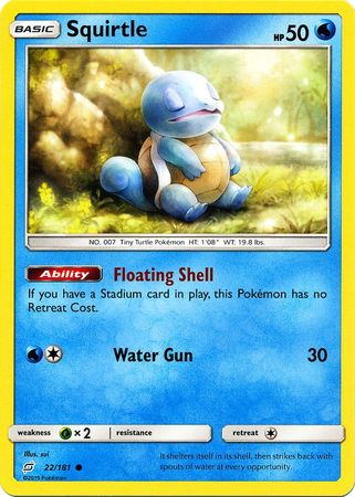 Team Up - 022/181 - Squirtle