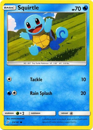 Team Up - 023/181 - Squirtle