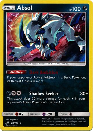 Team Up - 088/181 - Absol - Holo