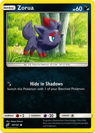 Team Up - 090/181 - Zorua