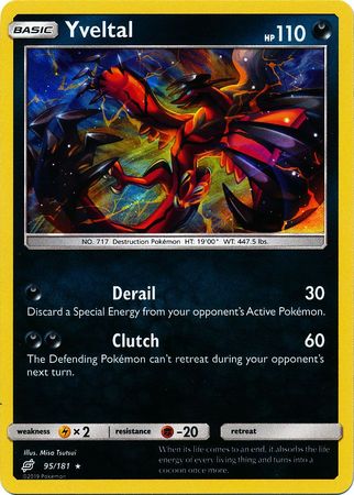 Team Up - 095/181 - Yveltal - Holo