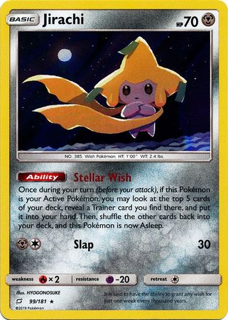 Team Up - 099/181 - Jirachi - Holo