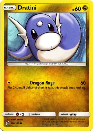 Team Up - 116/181 - Dratini