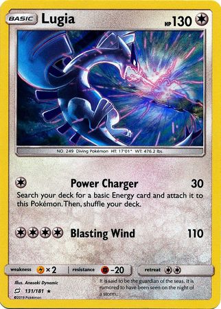 Team Up - 131/181 - Lugia - Holo