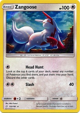 Team Up - 132/181 - Zangoose - Holo