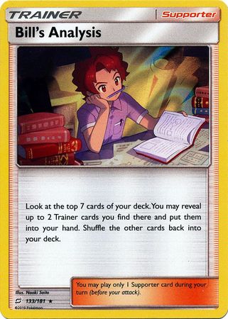 Team Up - 133/181 - Bill's Analysis - Holo