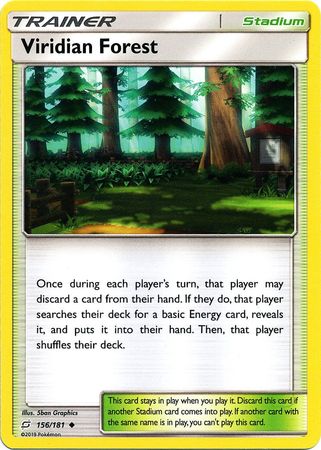 Team Up - 156/181 - Viridian Forest