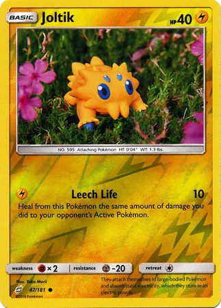 Team Up - 047/181 - Joltik - Reverse Holo