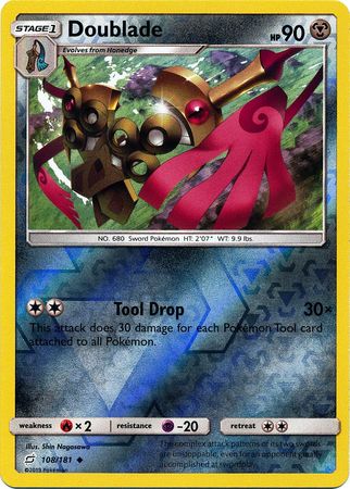 Team Up - 108/181 - Doublade - Reverse Holo