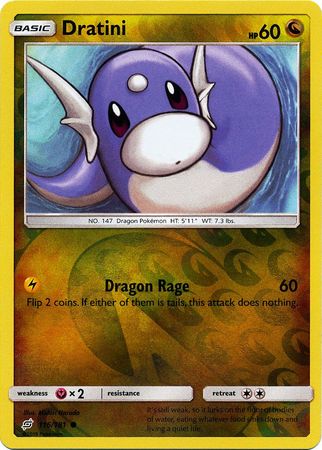 Team Up - 116/181 - Dratini - Reverse Holo