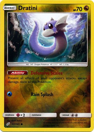 Team Up - 117/181 - Dratini - Reverse Holo