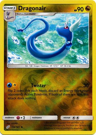 Team Up - 118/181 - Dragonair - Reverse Holo