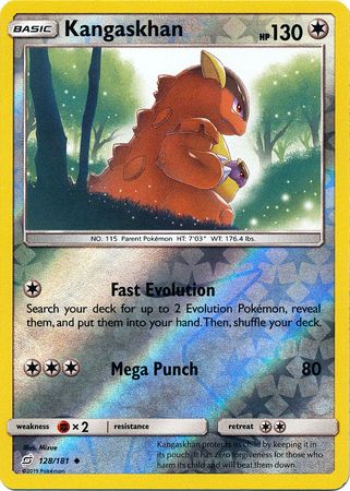 Team Up - 128/181 - Kangaskhan - Reverse Holo