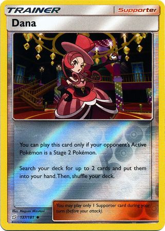 Team Up - 137/181 - Dana - Reverse Holo