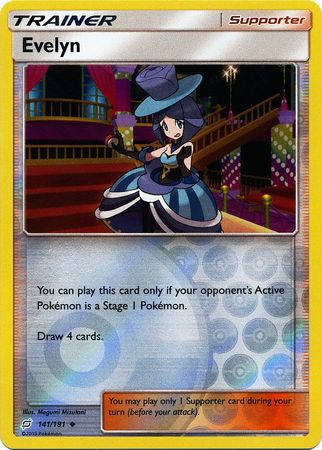 Team Up - 141/181 - Evelyn - Reverse Holo