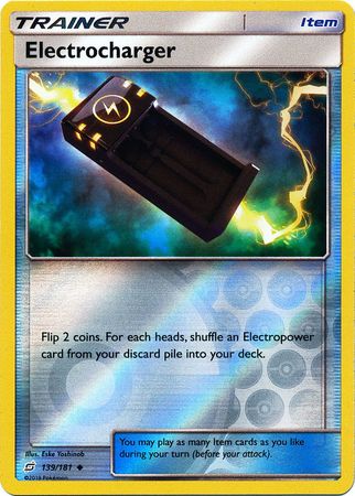 Team Up - 139/181 - Electrocharger - Reverse Holo