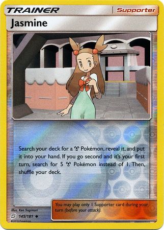 Team Up - 145/181 - Jasmine - Reverse Holo