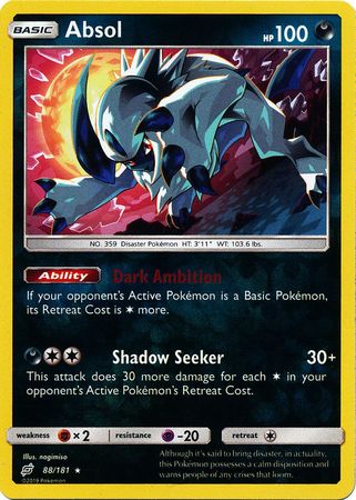 Team Up - 088/181 - Absol - Reverse Holo