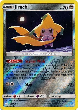 Team Up - 099/181 - Jirachi - Reverse Holo