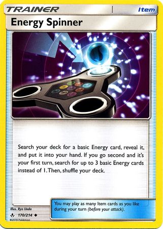 Unbroken Bonds - 170/214 - Energy Spinner