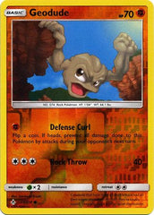 Unbroken Bonds - 087/214 - Geodude - Reverse Holo